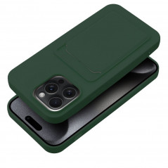 Apple iPhone 15 Pro Max Case Card Green