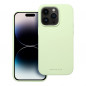 Apple iPhone 14 Pro Case Roar Cloud-Skin Light green