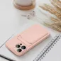 Apple iPhone 15 Plus Case Card Pink
