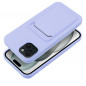 Apple iPhone 15 Plus Case Card Violet