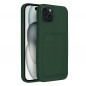 Apple iPhone 15 Plus Case Card Green