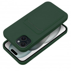 Apple iPhone 15 Plus Case Card Green