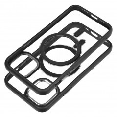 Apple iPhone 11 Pro Case Color Edge Mag MagSAFE  Black