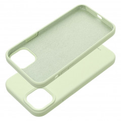 Apple iPhone 15 Plus Case Roar Cloud-Skin Light green
