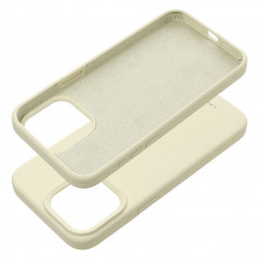 Apple iPhone 15 Pro Max Case Roar Cloud-Skin Light yellow