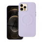 Apple iPhone 12 Pro Max Case Roar Leather Mag Elegant  MagSAFE  Purple