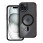 Apple iPhone 15 Plus Case Color Edge Mag MagSAFE  Black
