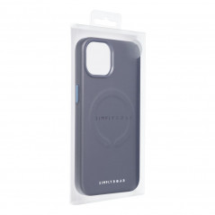 Apple iPhone 13 Case Roar Leather Mag Elegant  MagSAFE  Navy