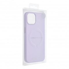 Apple iPhone 13 Pro Case Roar Leather Mag Elegant  MagSAFE  Purple