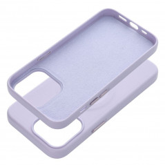 Apple iPhone 13 Pro Case Roar Leather Mag Elegant  MagSAFE  Purple