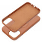 Apple iPhone 13 Pro Max Case Roar Leather Mag Elegant  MagSAFE  Brown