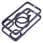 Apple iPhone 11 Case Color Edge Mag MagSAFE  Deep purple