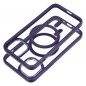 Apple iPhone 11 Pro Case Color Edge Mag MagSAFE  Deep purple