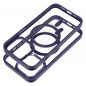 Apple iPhone 13 Pro Case Color Edge Mag MagSAFE  Deep purple