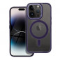 Apple iPhone 14 Pro Case Color Edge Mag MagSAFE  Deep purple