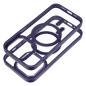 Apple iPhone 14 Pro Case Color Edge Mag MagSAFE  Deep purple
