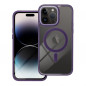Apple iPhone 14 Pro Max Case Color Edge Mag MagSAFE  Deep purple
