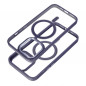 Apple iPhone 14 Pro Max Case Color Edge Mag MagSAFE  Deep purple