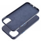 Apple iPhone 15 Plus Case Roar Leather Mag Elegant  MagSAFE  Navy