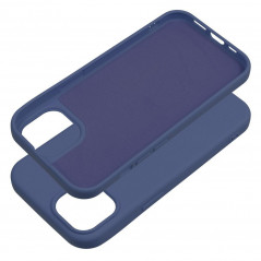 Apple iPhone 15 Case Silicone Elegant  Blue