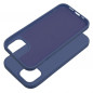 Apple iPhone 15 Case Silicone Elegant  Blue