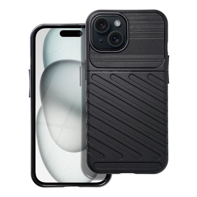 Apple iPhone 15 Case THUNDER Black