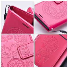 Samsung Galaxy A14 LTE Wallet Cases MEZZO Book Dreamcatcher  Magenta