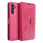 Samsung Galaxy A14 5G Wallet Cases MEZZO Book Dreamcatcher  Magenta