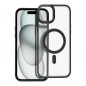 Apple iPhone 15 Plus Case Matte Mag Cove MagSAFE  Black