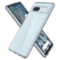 Google Pixel 7a Case Spigen Ultra Hybrid Crystal clear  Transparent