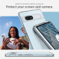 Google Pixel 7a Case Spigen Ultra Hybrid Crystal clear  Transparent