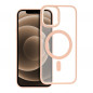 Apple iPhone 12 Case Matte Mag Cove MagSAFE  Pink
