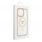 Apple iPhone 12 Case Matte Mag Cove MagSAFE  Pink