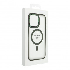 Apple iPhone 14 Pro Max Case Matte Mag Cove MagSAFE  Green