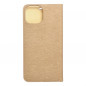 Apple iPhone 15 Wallet Cases LUNA Book Gold Elegant  Gold