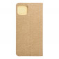 Apple iPhone 15 Plus Wallet Cases LUNA Book Gold Elegant  Gold