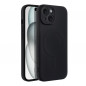 Apple iPhone 15 Case Silicone Mag Cover MagSAFE  Black