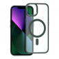 Apple iPhone 13 Case Matte Mag Cove MagSAFE  Green