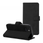 Apple iPhone 15 Wallet Cases TENDER Book Black
