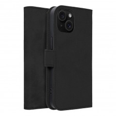 Apple iPhone 15 Wallet Cases TENDER Book Black