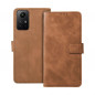 XIAOMI Redmi Note 12s Wallet Cases TENDER Book Brown