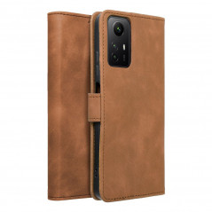 XIAOMI Redmi Note 12s Wallet Cases TENDER Book Brown