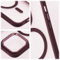Apple iPhone 15 Case Matte Mag Cove MagSAFE  Plum red