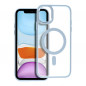 Apple iPhone 11 Case Matte Mag Cove MagSAFE  Blue