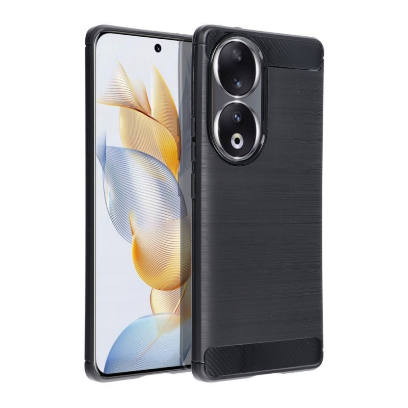 Honor 90 5G Case Carbon Elegant  Black