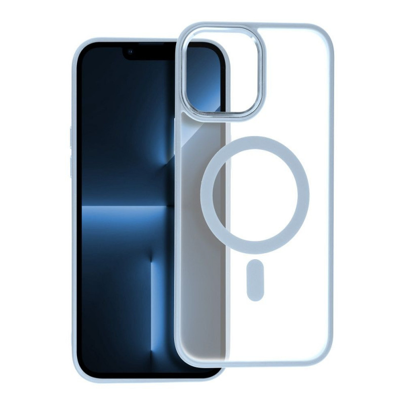 Apple iPhone 13 Pro Case Matte Mag Cove MagSAFE  Blue