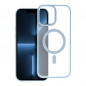 Apple iPhone 13 Pro Max Case Matte Mag Cove MagSAFE  Blue