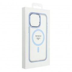 Apple iPhone 13 Pro Max Case Matte Mag Cove MagSAFE  Blue