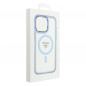 Apple iPhone 13 Pro Max Case Matte Mag Cove MagSAFE  Blue