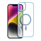 Apple iPhone 14 Plus Case Matte Mag Cove MagSAFE  Blue